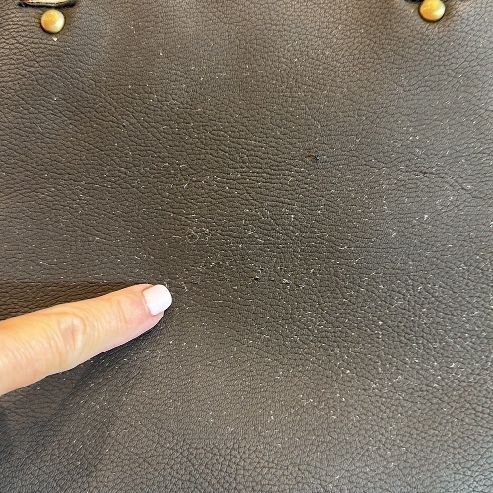 Sag, harbor, black and brown arm bag free loved missing Crossbody strap - Picture 8 of 9